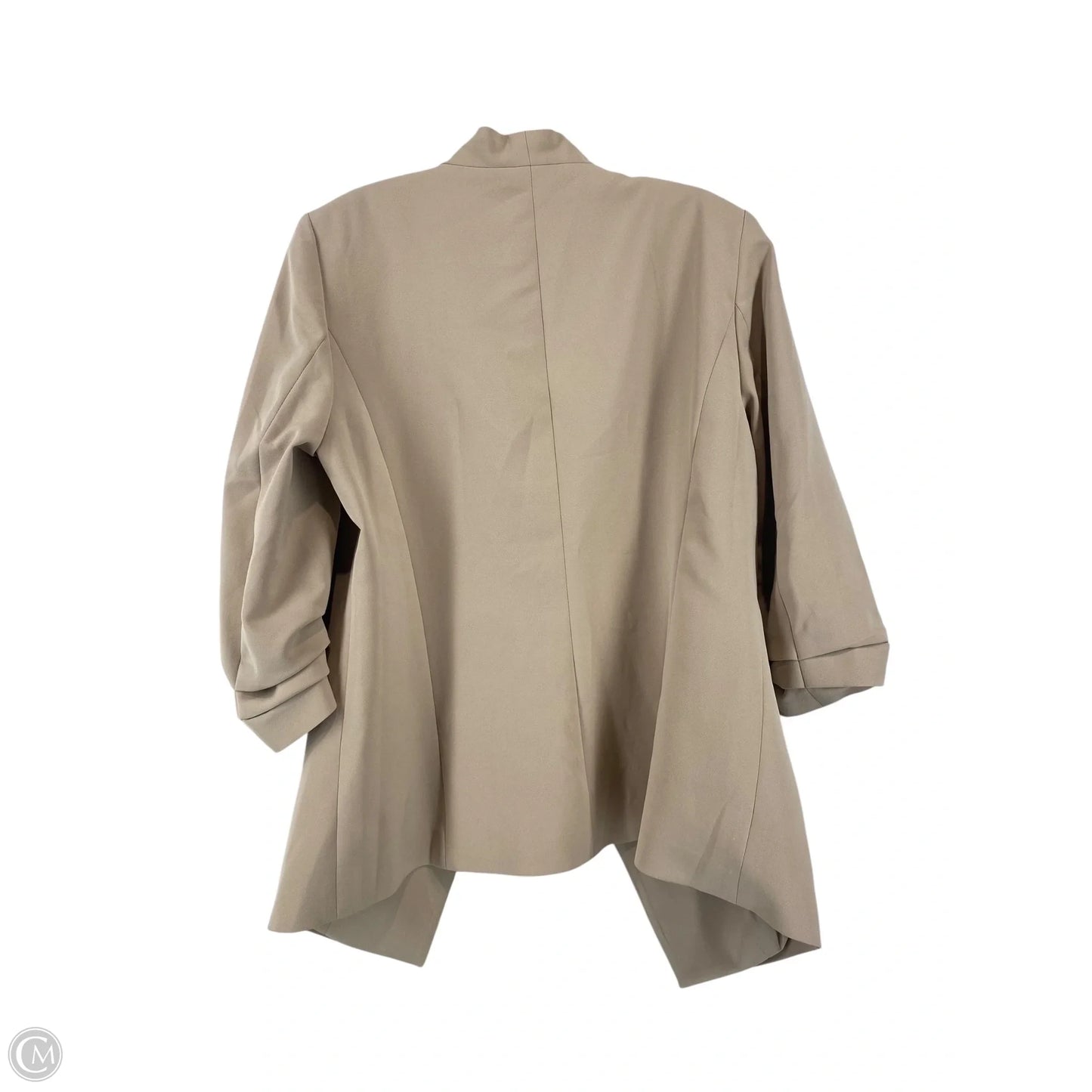 Blazer By Rachel Zoe In Tan, Size: L