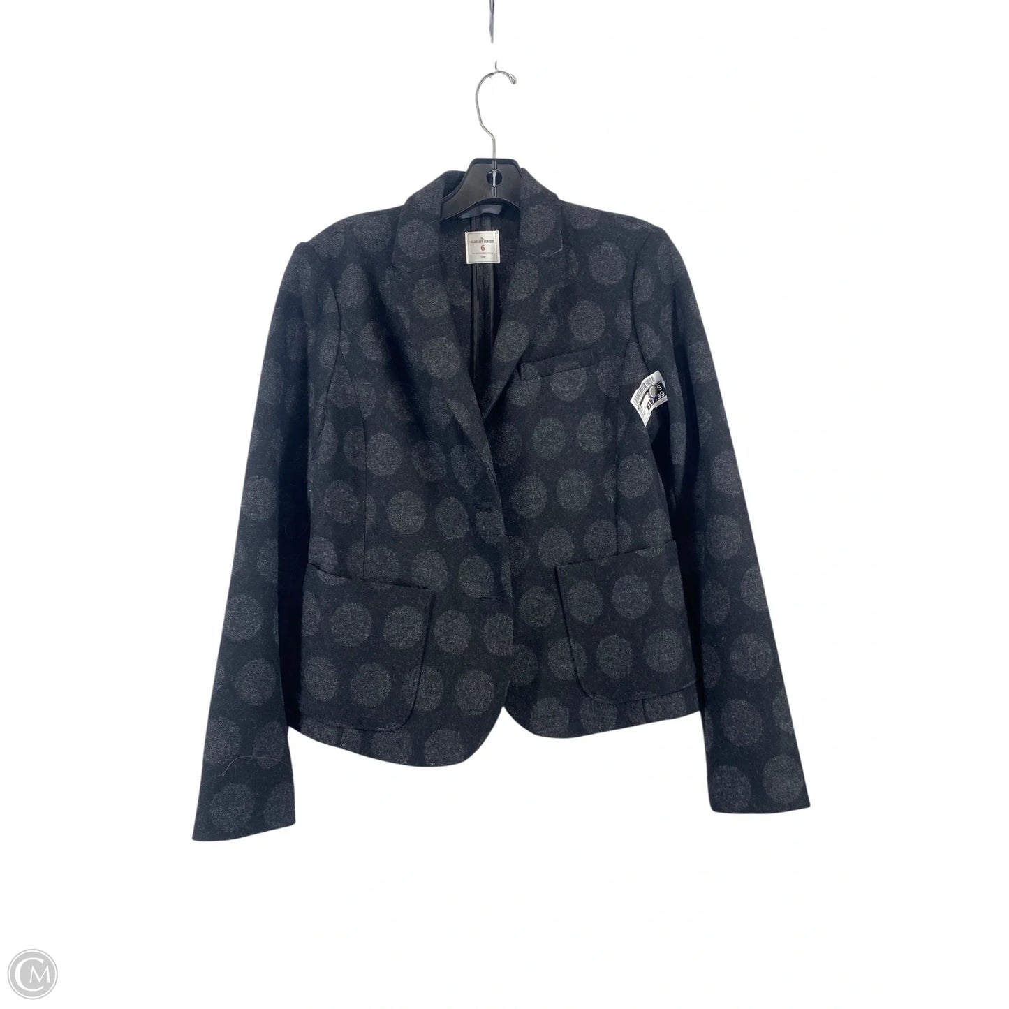 Blazer By Gap In Black, Size: 6