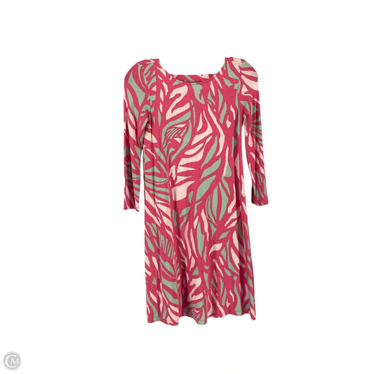 Dress Designer By Lilly Pulitzer In Pink, Size: Xs