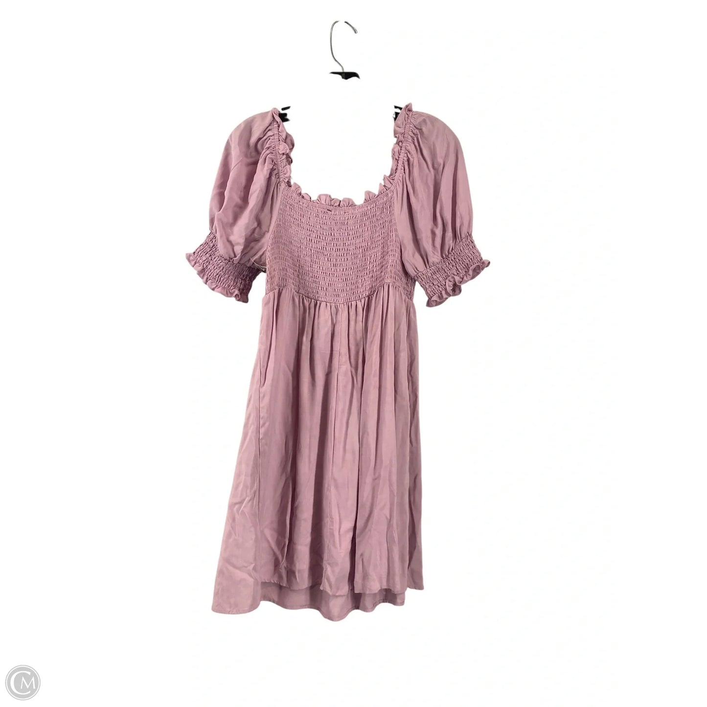 Dress Casual Short By As U Wish In Purple, Size: M