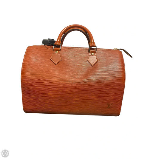 Handbag Luxury Designer By Louis Vuitton, Size: Large