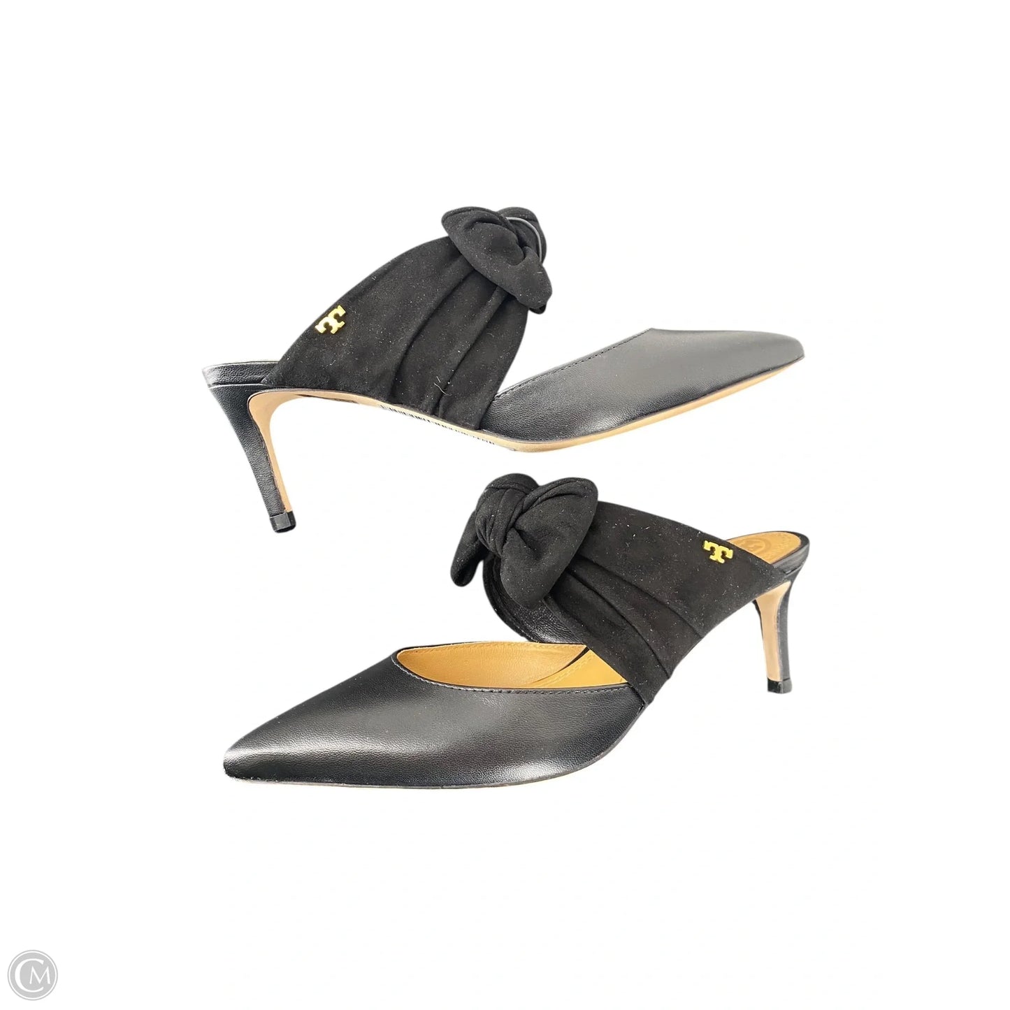 Shoes Designer By Tory Burch In Black, Size: 6