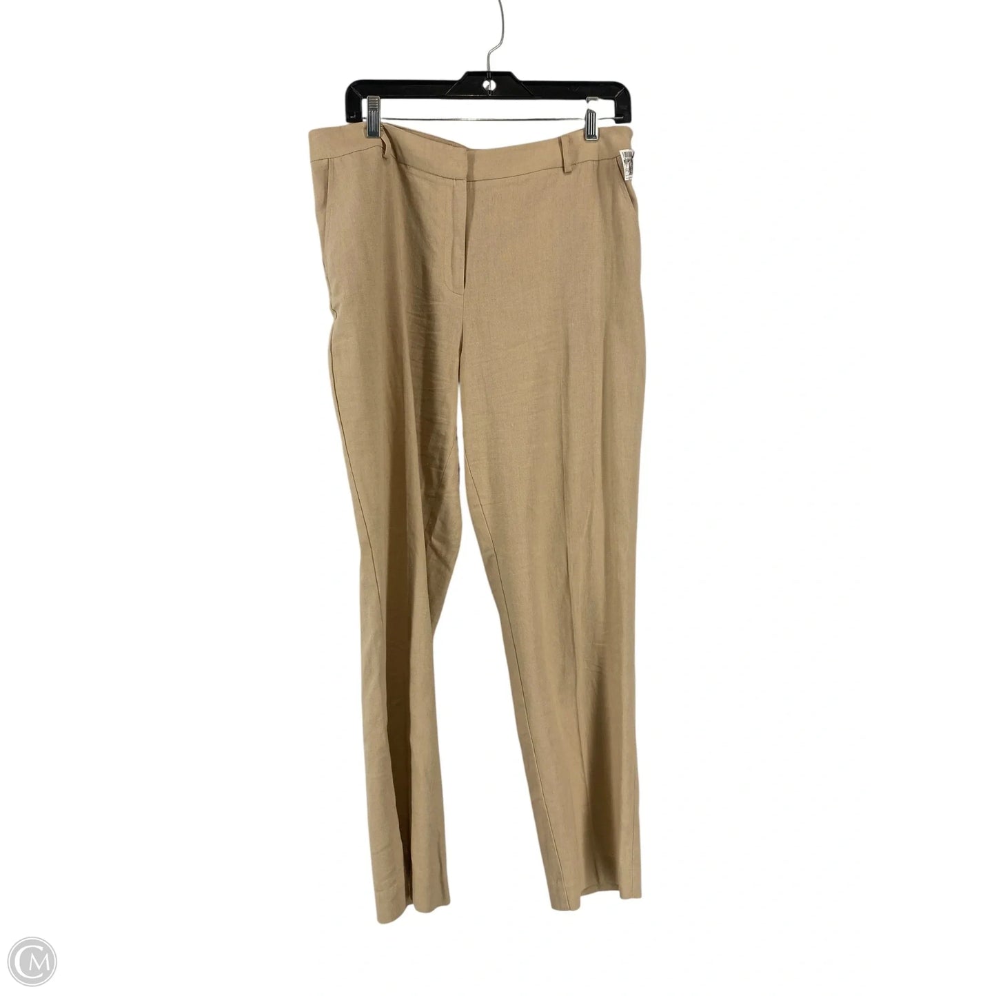 Pants Dress By Anne Klein In Tan, Size: 10