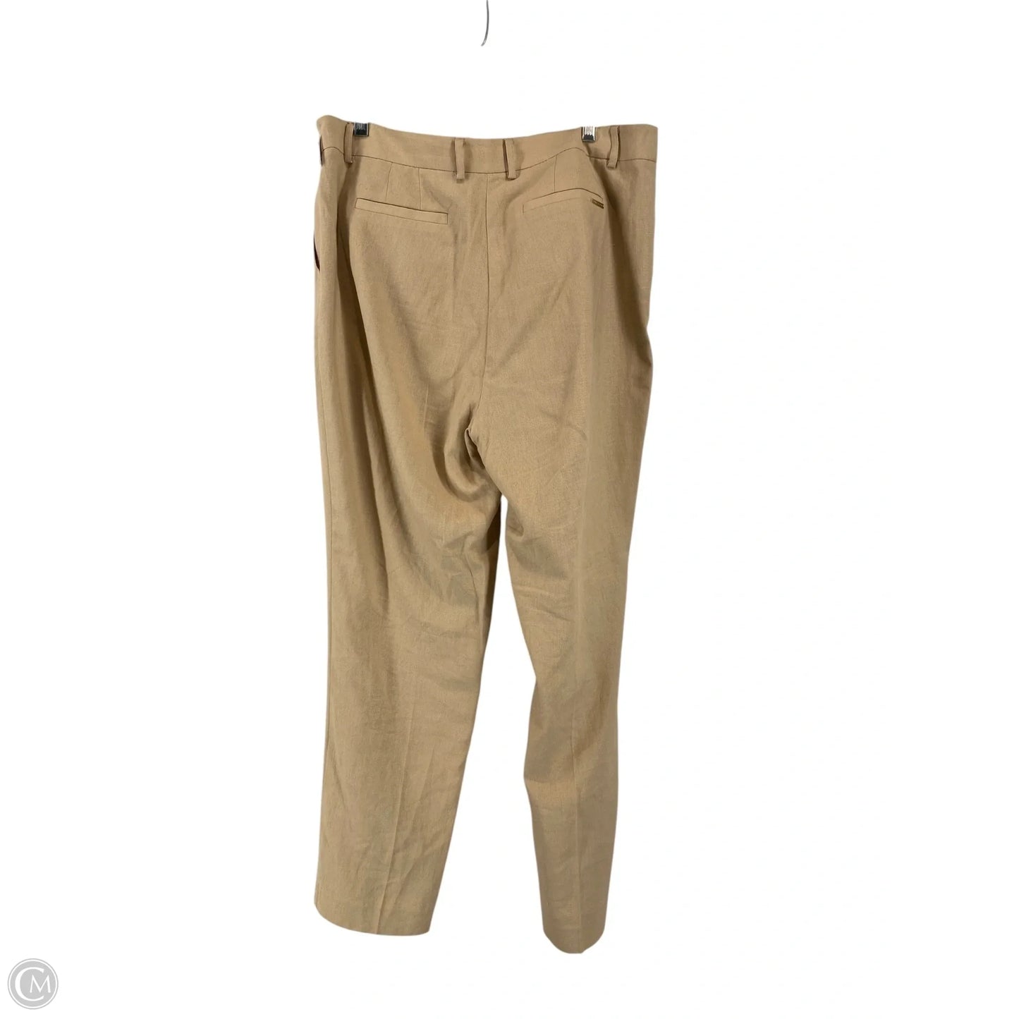 Pants Dress By Anne Klein In Tan, Size: 10
