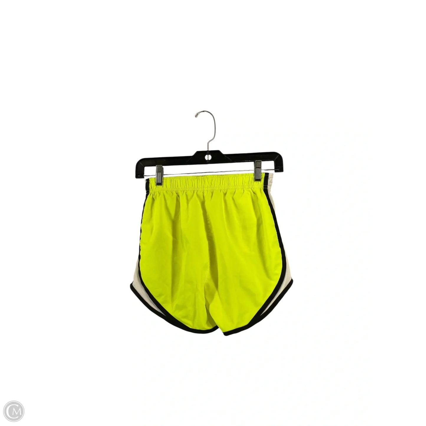 Athletic Shorts By Nike In Yellow, Size: Xs