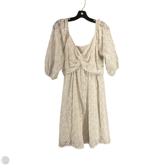 Dress Casual Short By Cmc In White, Size: 10