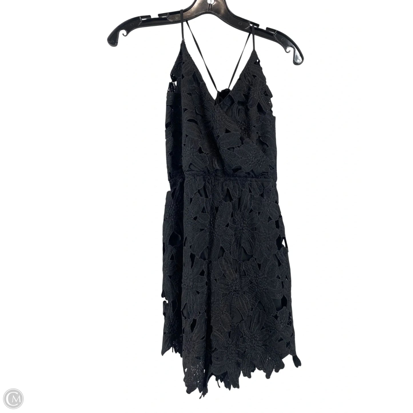 Romper By Express In Black, Size: 8