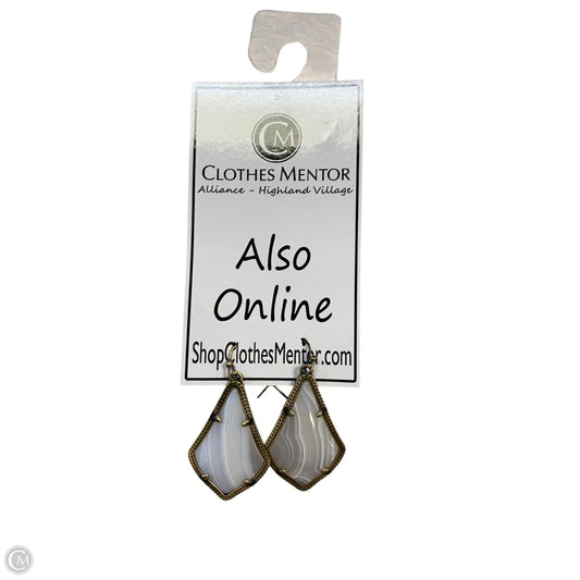 Earrings Dangle/drop By Kendra Scott