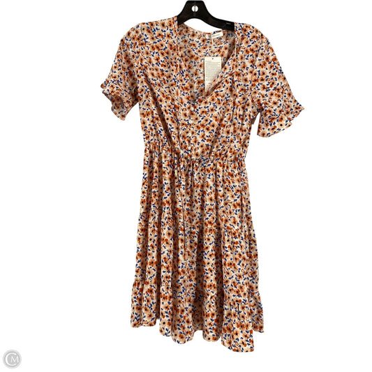Dress Casual Short By Cmc In Floral Print, Size: S