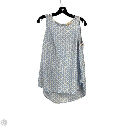 Top Sleeveless By Michael By Michael Kors In Blue, Size: M