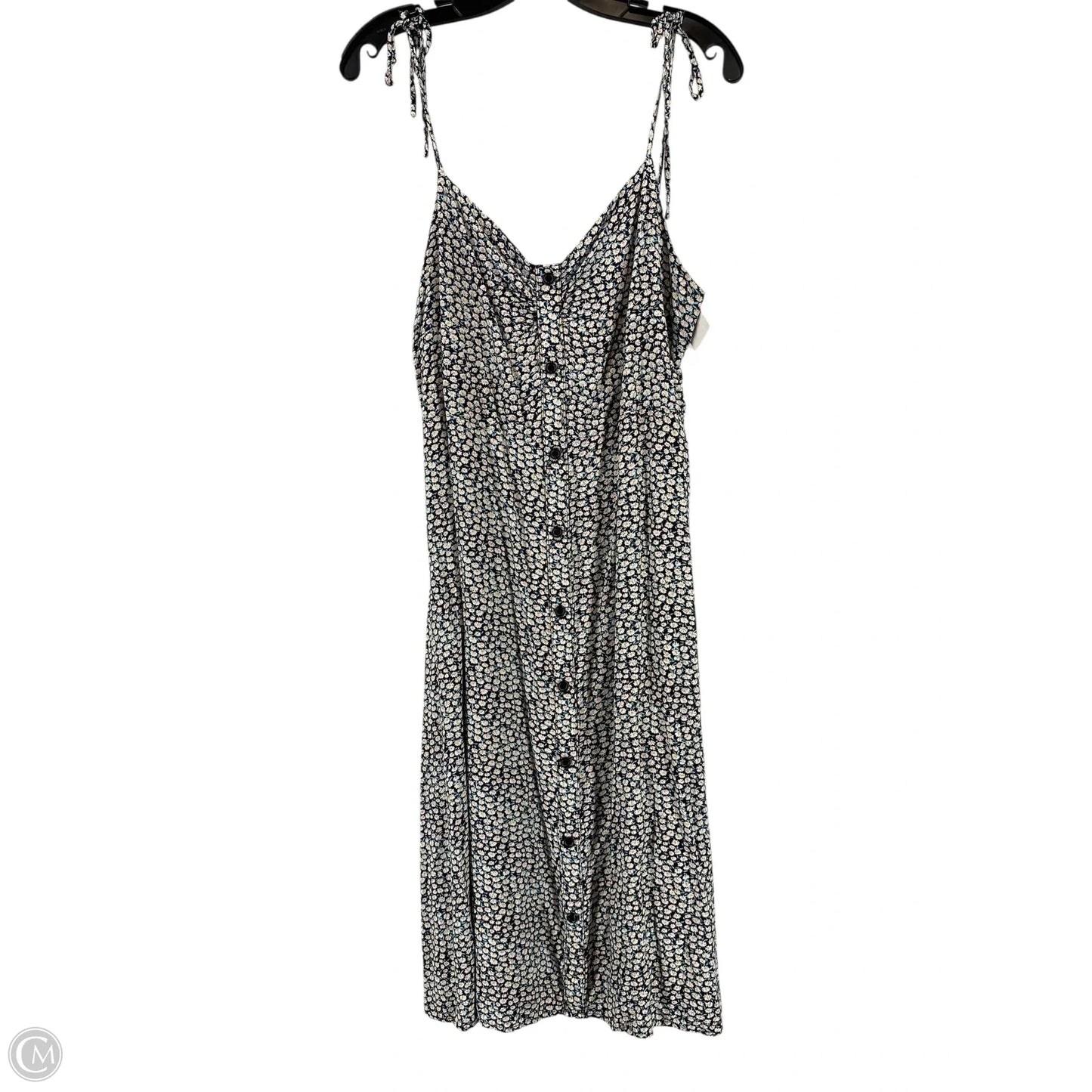 Dress Casual Midi By Blush In Floral Print, Size: Xl