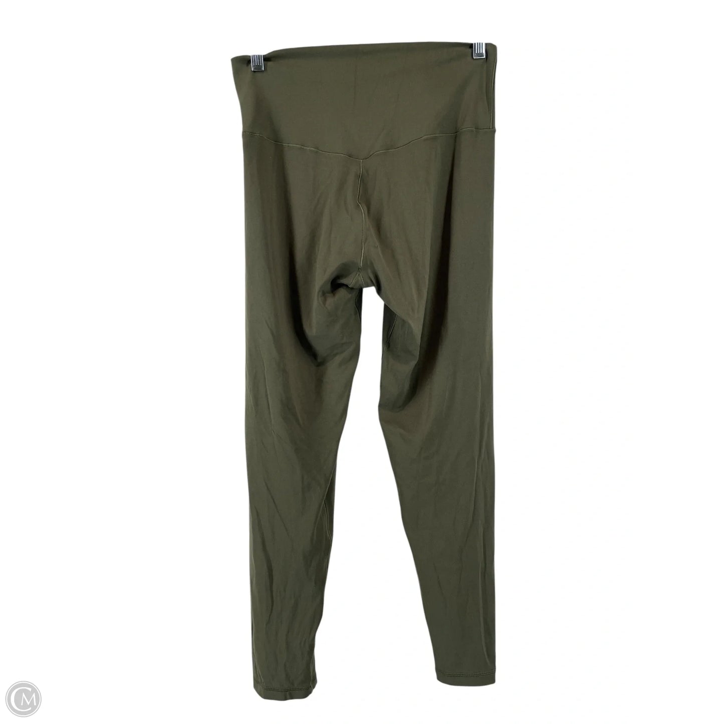 Athletic Leggings By Aerie In Green, Size: L