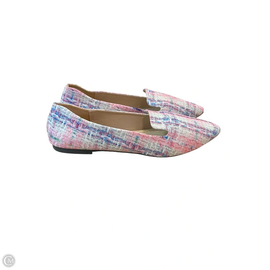 Shoes Flats By Cme In Multi-colored, Size: 9