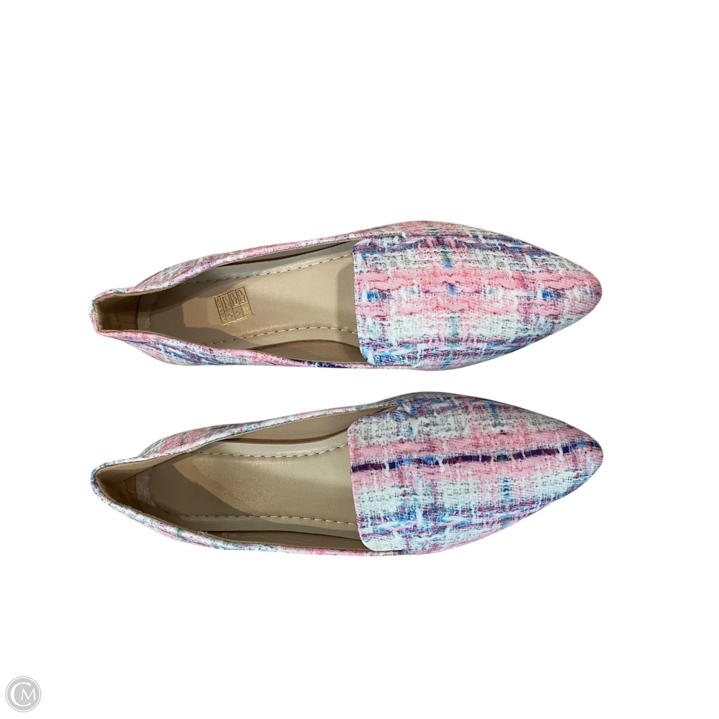 Shoes Flats By Cme In Multi-colored, Size: 9