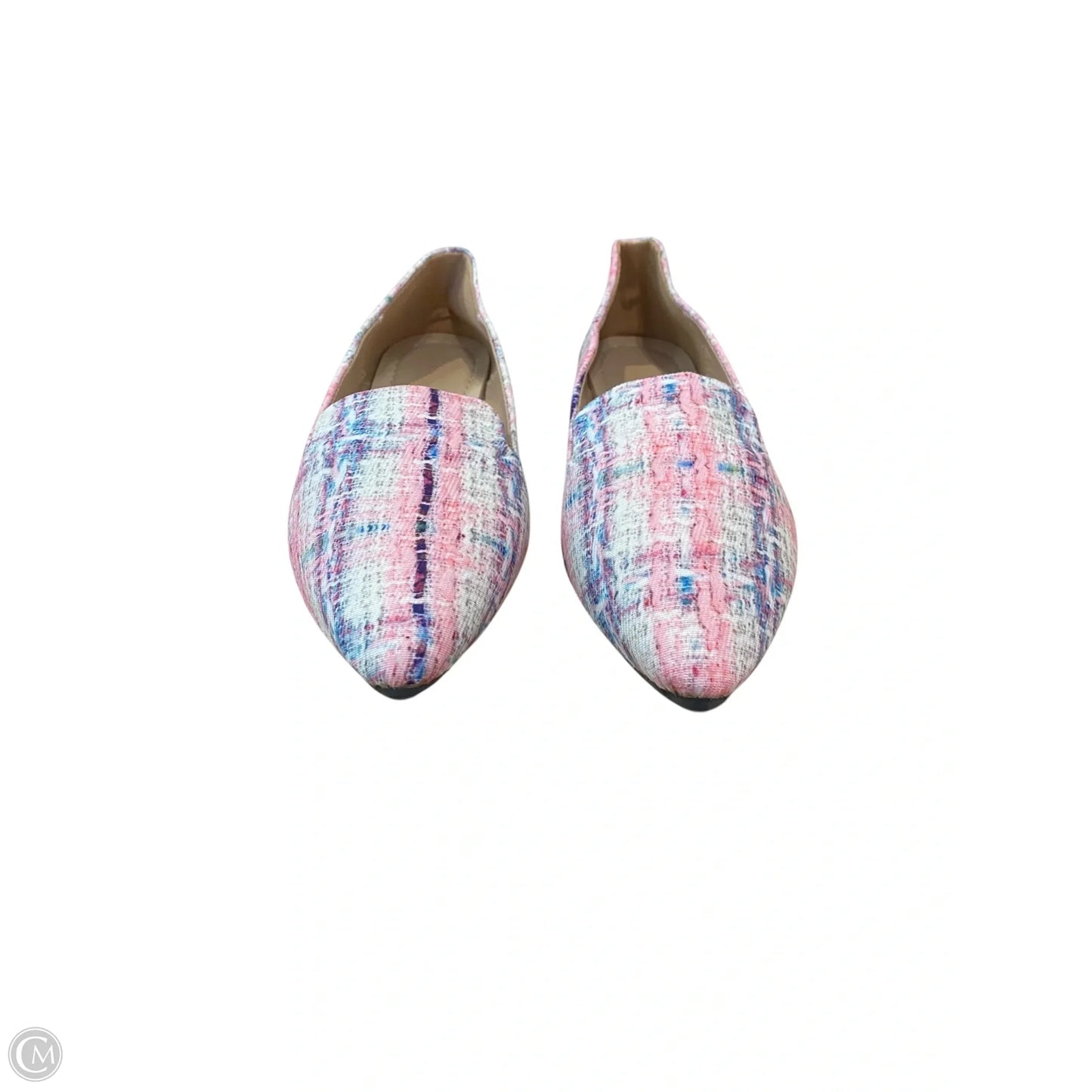 Shoes Flats By Cme In Multi-colored, Size: 9