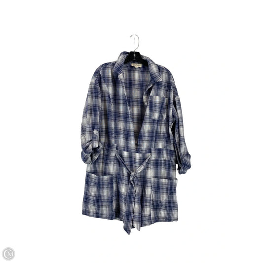 Romper By Listicle In Plaid Pattern, Size: M
