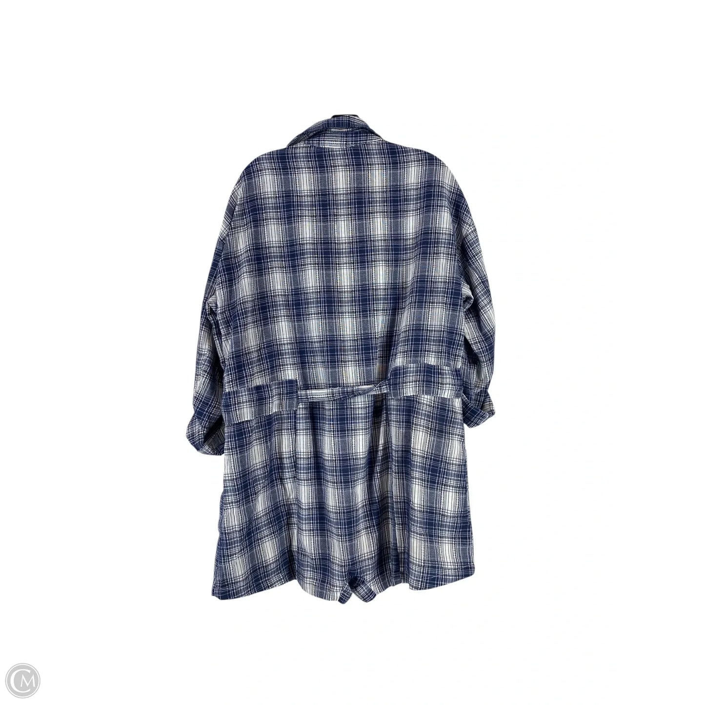 Romper By Listicle In Plaid Pattern, Size: M