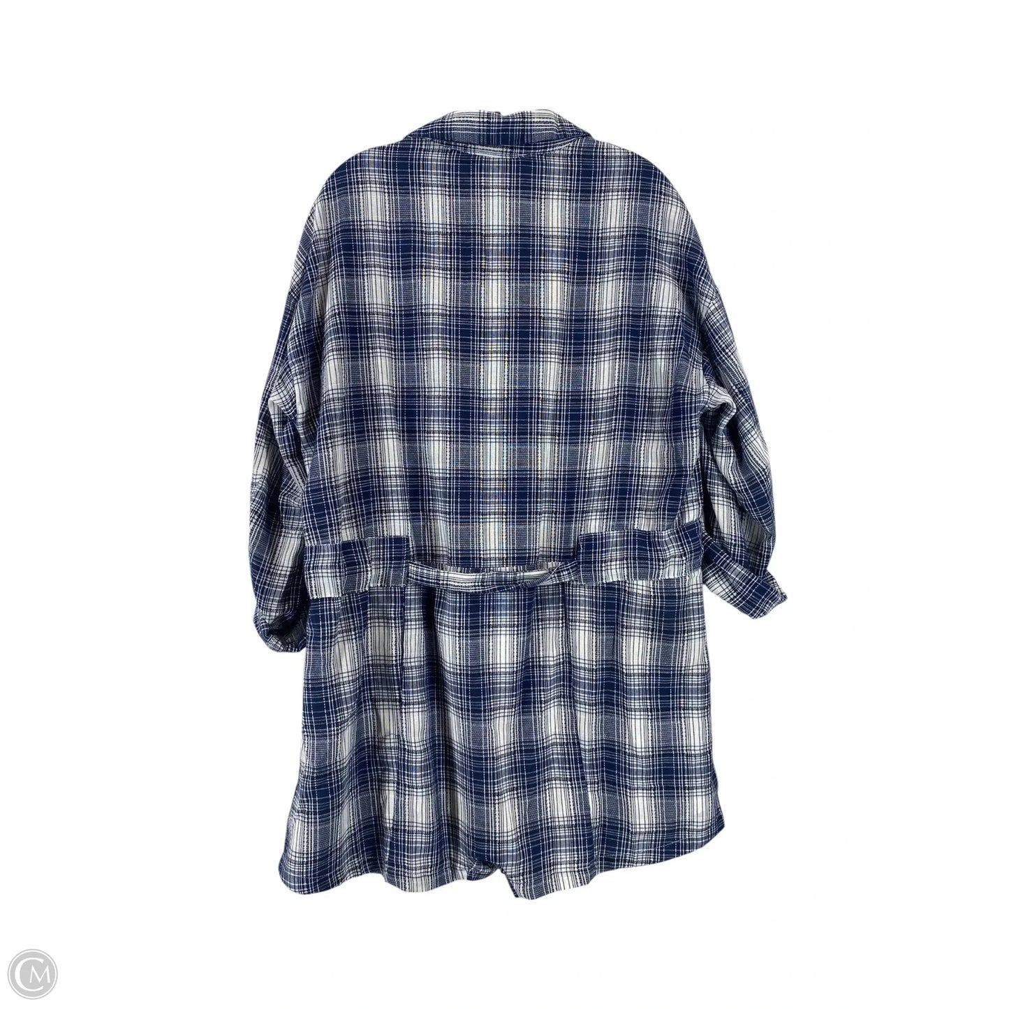 Romper By Listicle In Plaid Pattern, Size: M