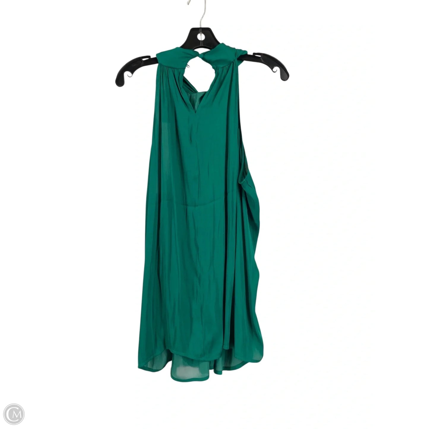 Top Sleeveless By Torrid In Green, Size: 2x