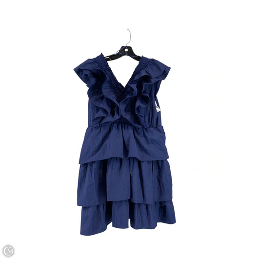 Dress Casual Short By Simply Southern In Navy, Size: L