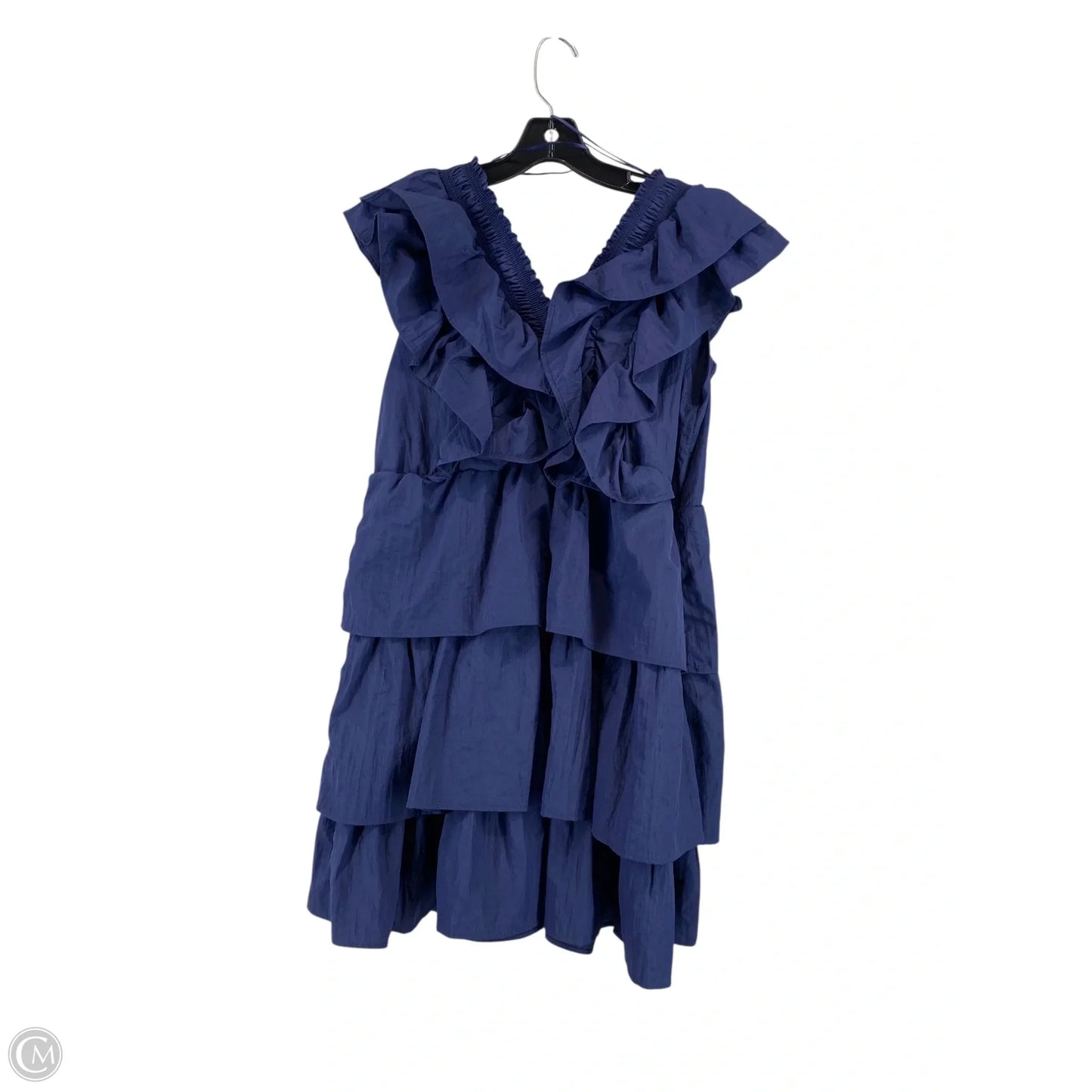 Dress Casual Short By Simply Southern In Navy, Size: L