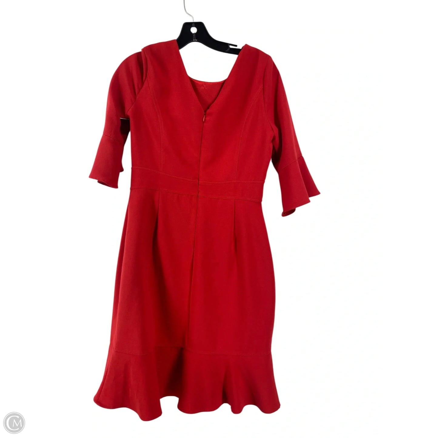 Dress Work By White House Black Market In Red, Size: 6