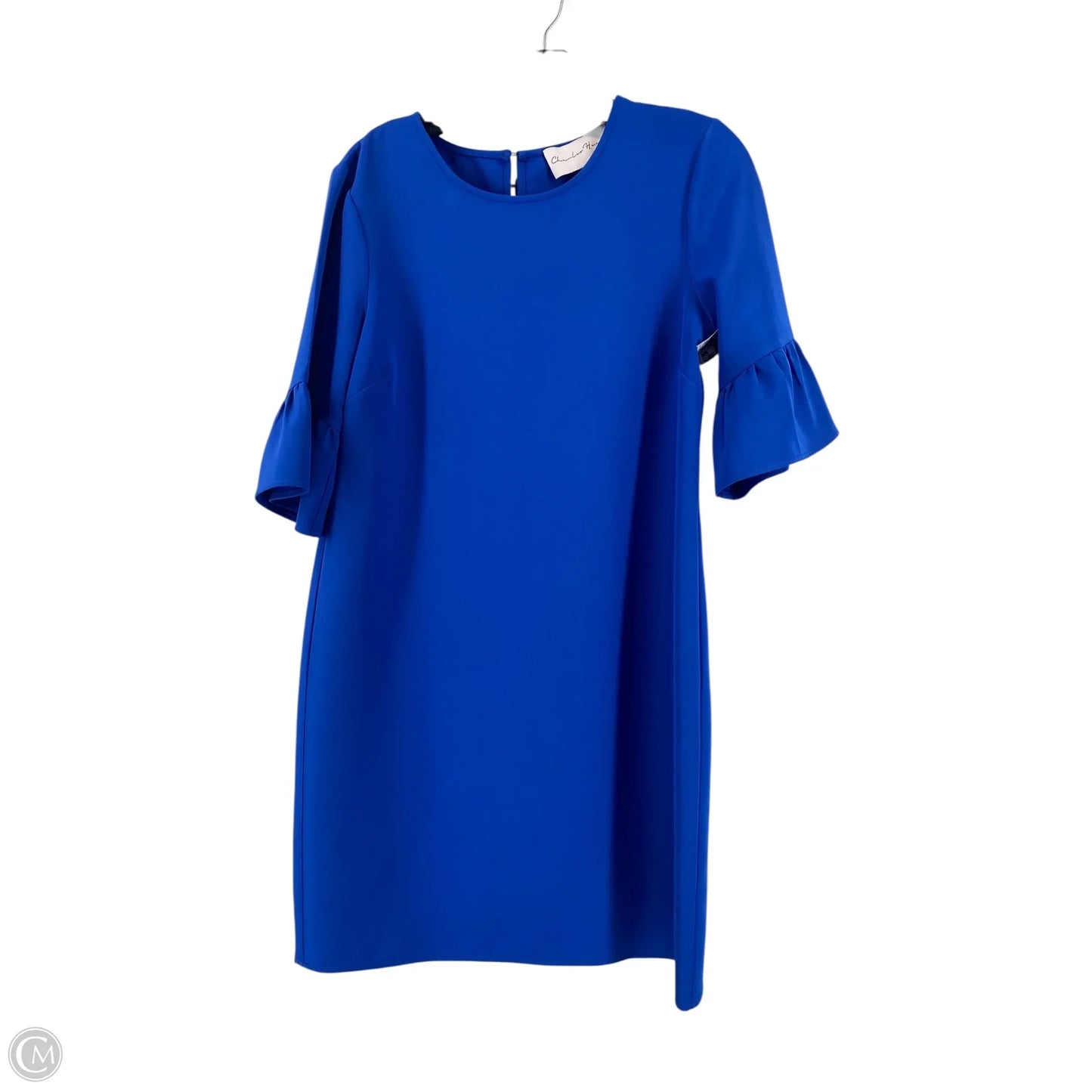 Dress Work By Cmc In Blue, Size: M