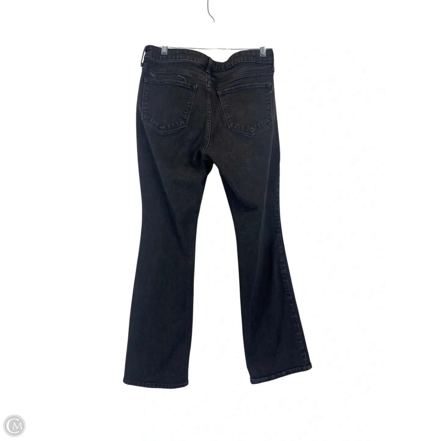 Jeans Boot Cut By Old Navy In Black Denim, Size: 8