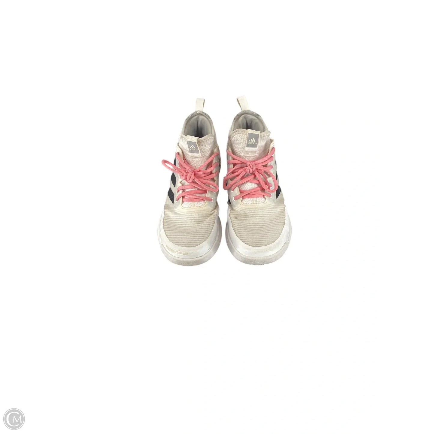 Shoes Athletic By Adidas In White, Size: 8.5
