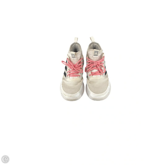 Shoes Athletic By Adidas In White, Size: 8.5