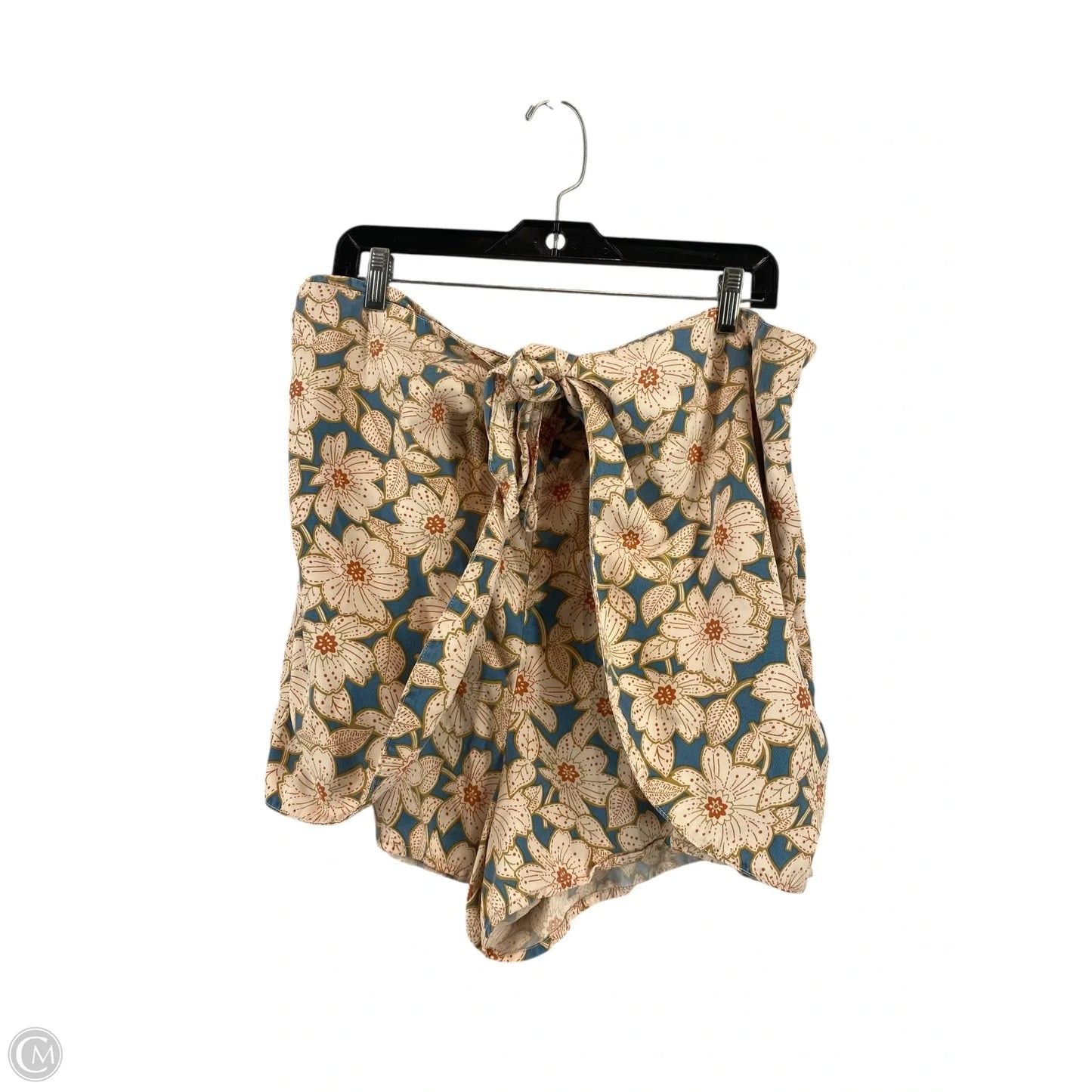 Shorts By Anthropologie In Floral Print, Size: Xl