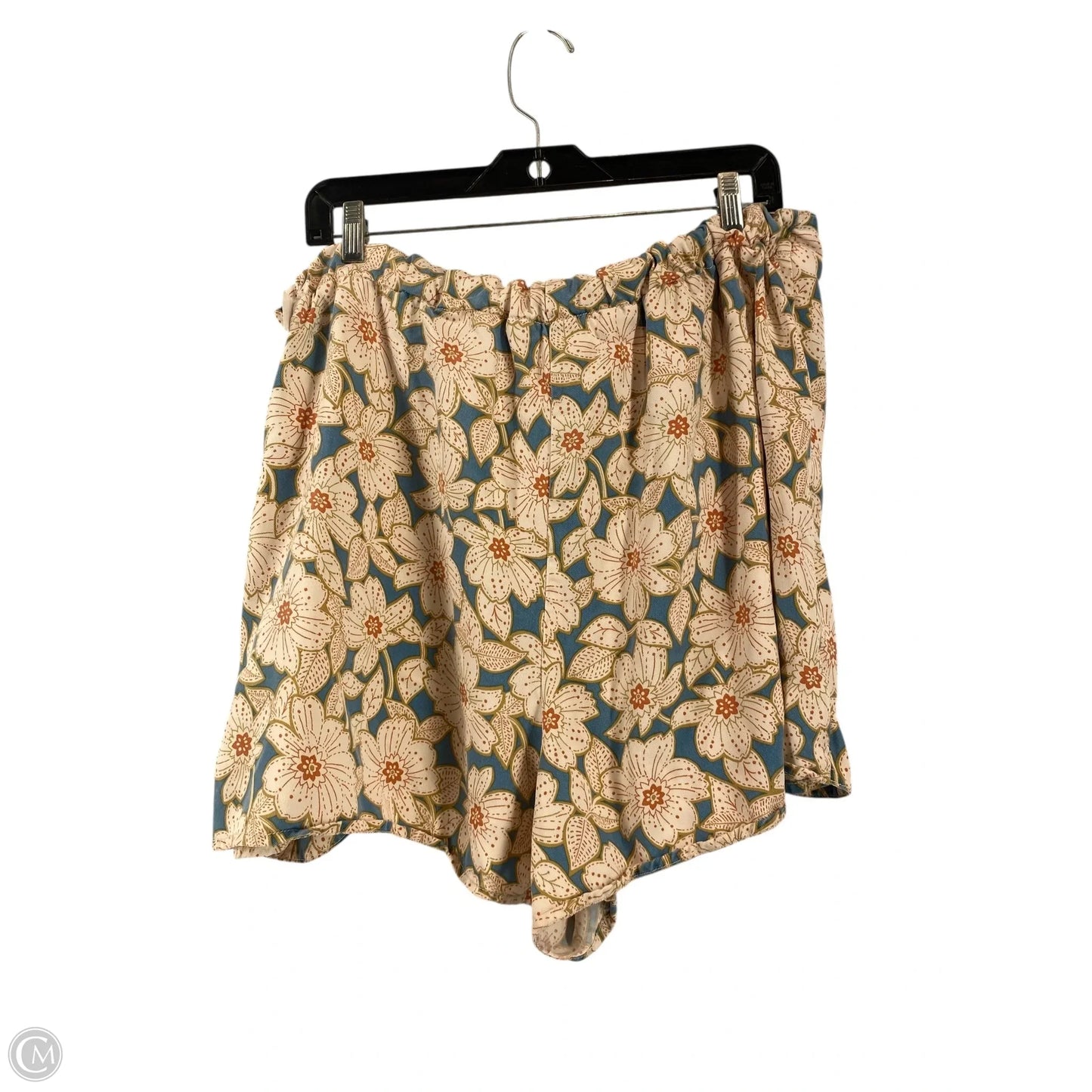 Shorts By Anthropologie In Floral Print, Size: Xl