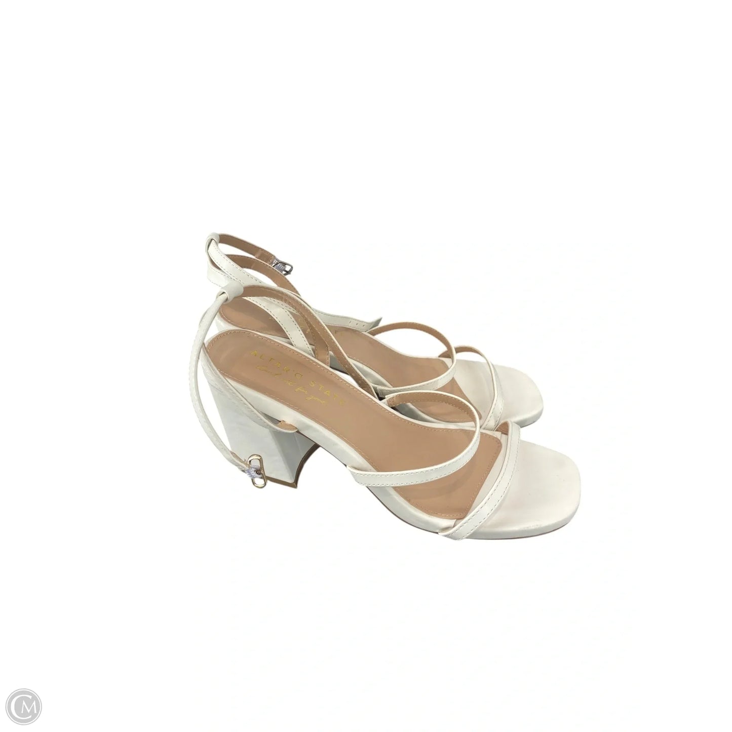 Shoes Heels Block By Altard State In Cream, Size: 7.5