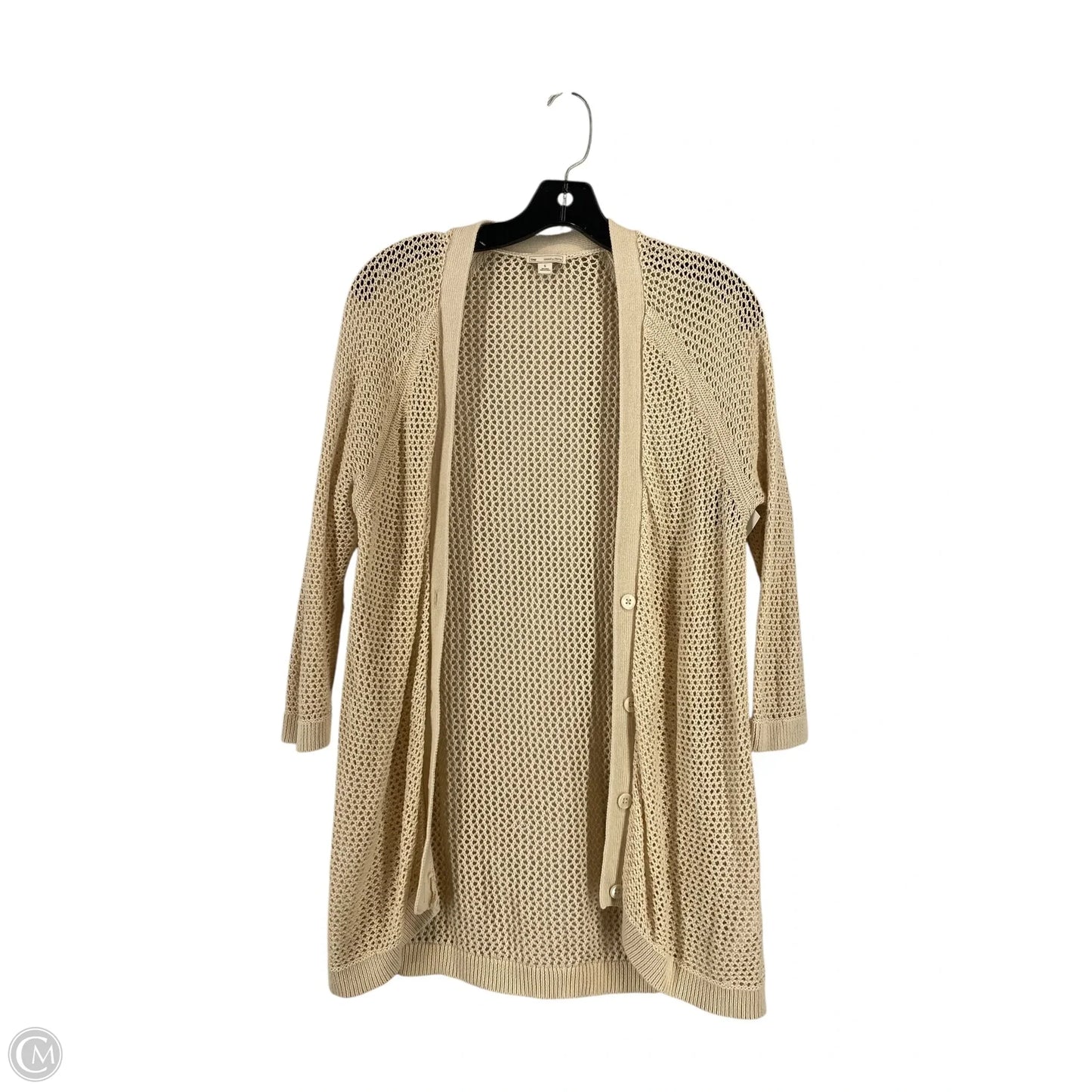 Cardigan By Gap In Cream, Size: S