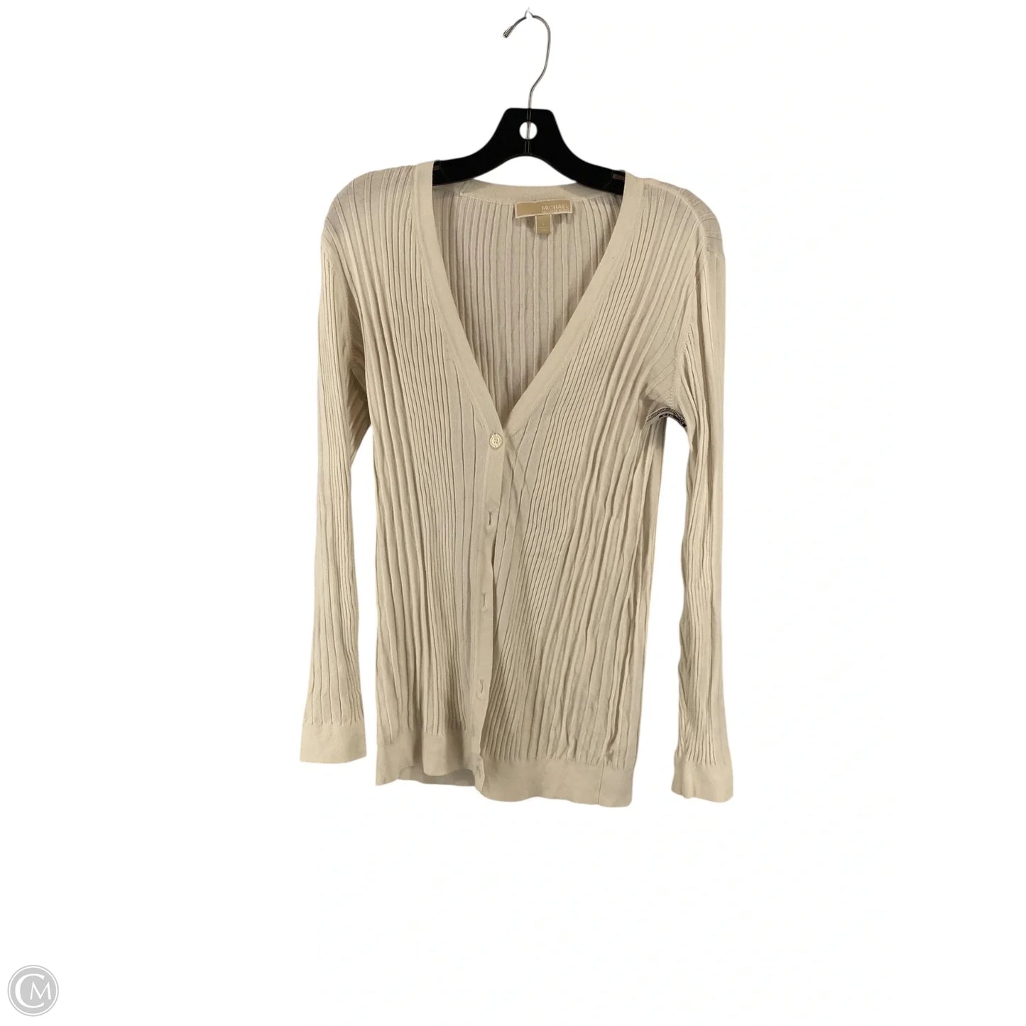 Cardigan By Michael By Michael Kors In White, Size: L