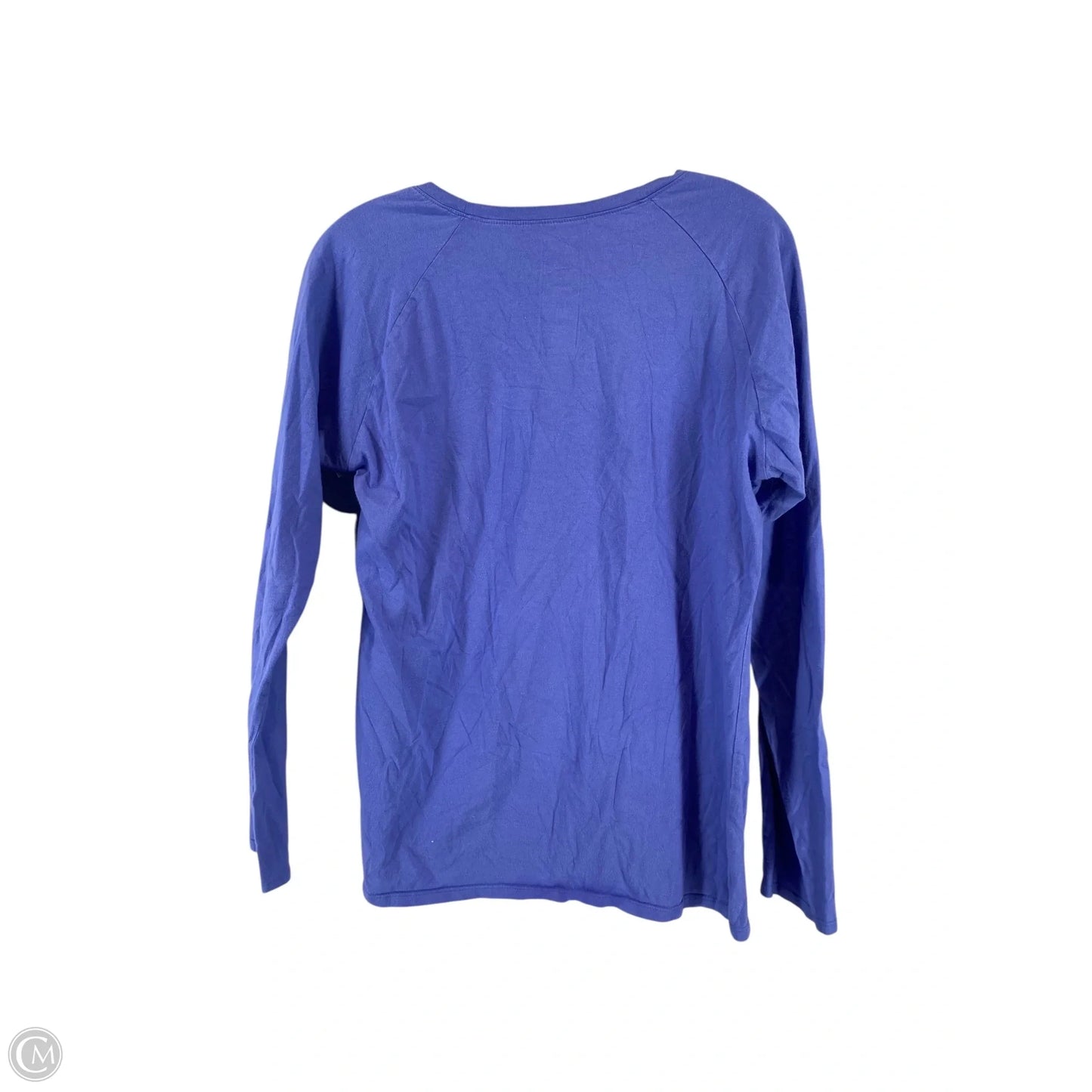 Top Long Sleeve By The North Face In Blue, Size: L