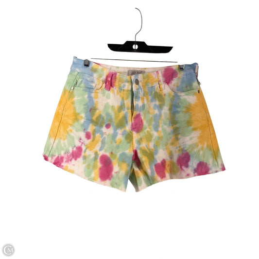 Shorts By Judy Blue In Multi-colored, Size: Xl