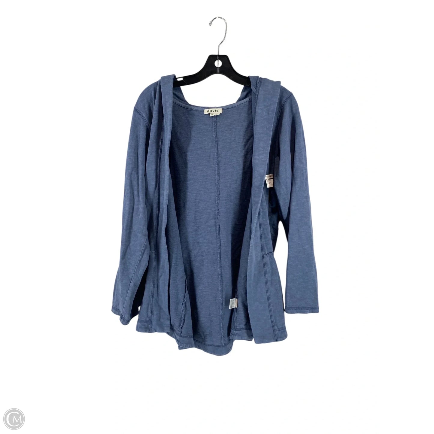 Cardigan By Orvis In Blue, Size: M