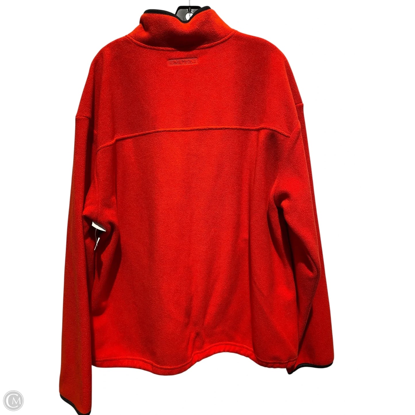 Jacket Fleece By Old Navy In Red, Size: Xl