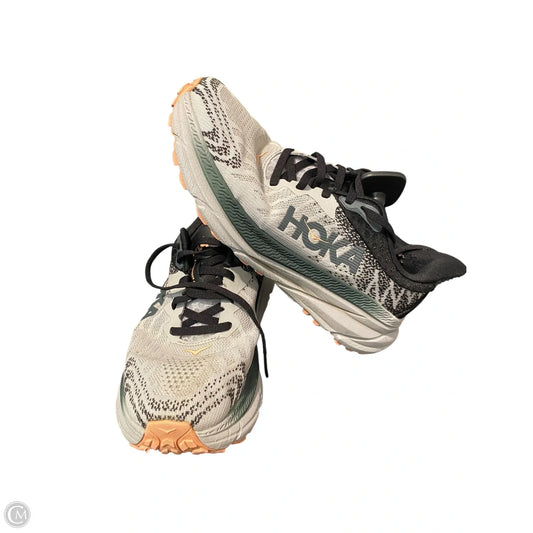 Shoes Athletic By Hoka In Grey, Size: 7.5