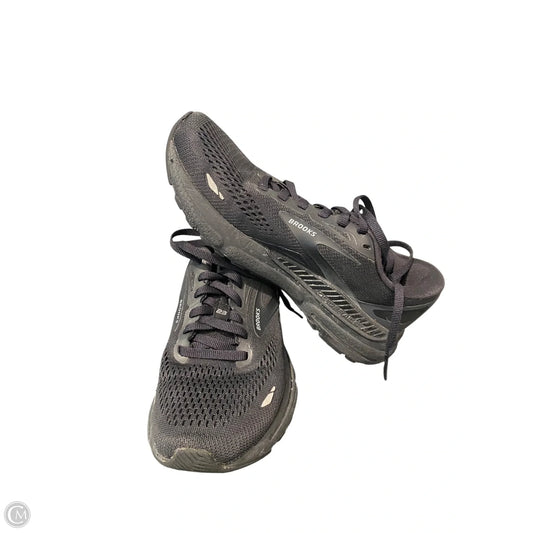 Shoes Athletic By Brooks In Black, Size: 7
