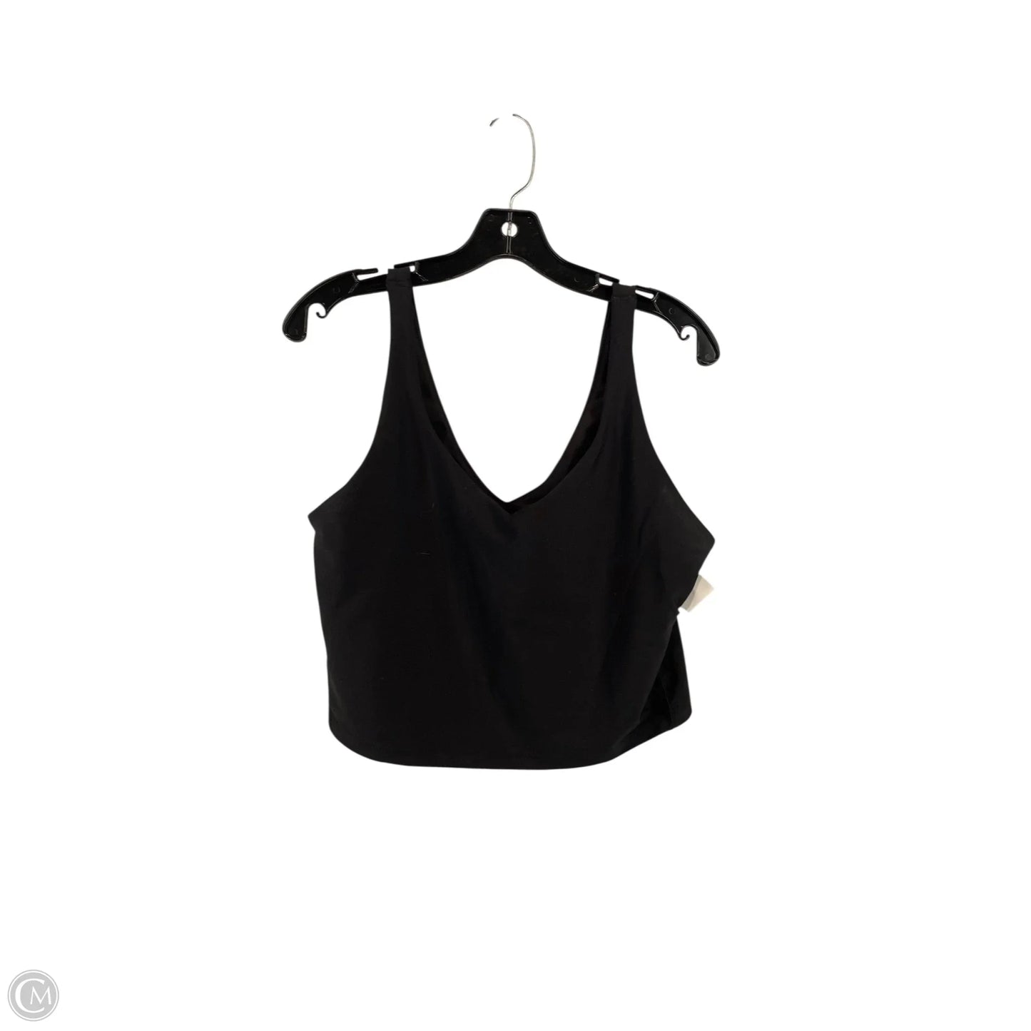 Athletic Bra By Old Navy In Black, Size: Xl