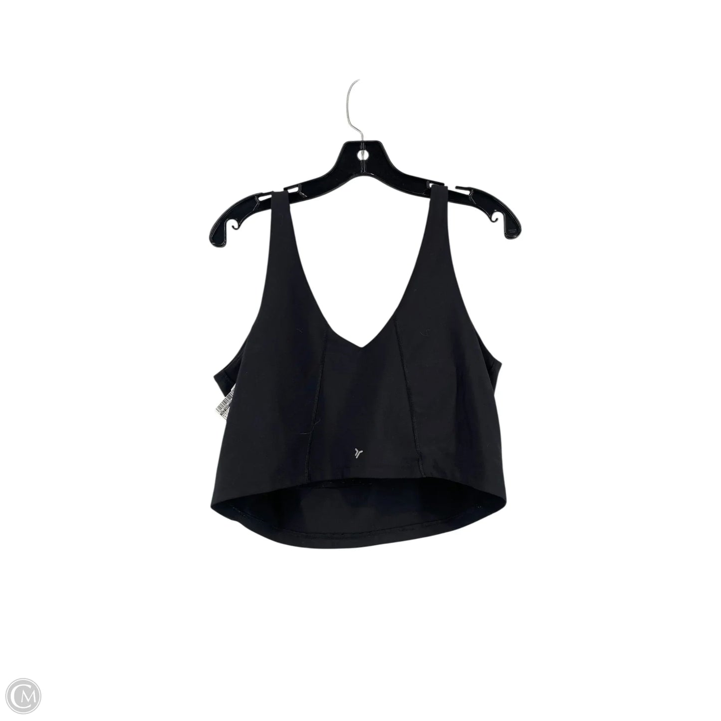 Athletic Bra By Old Navy In Black, Size: Xl