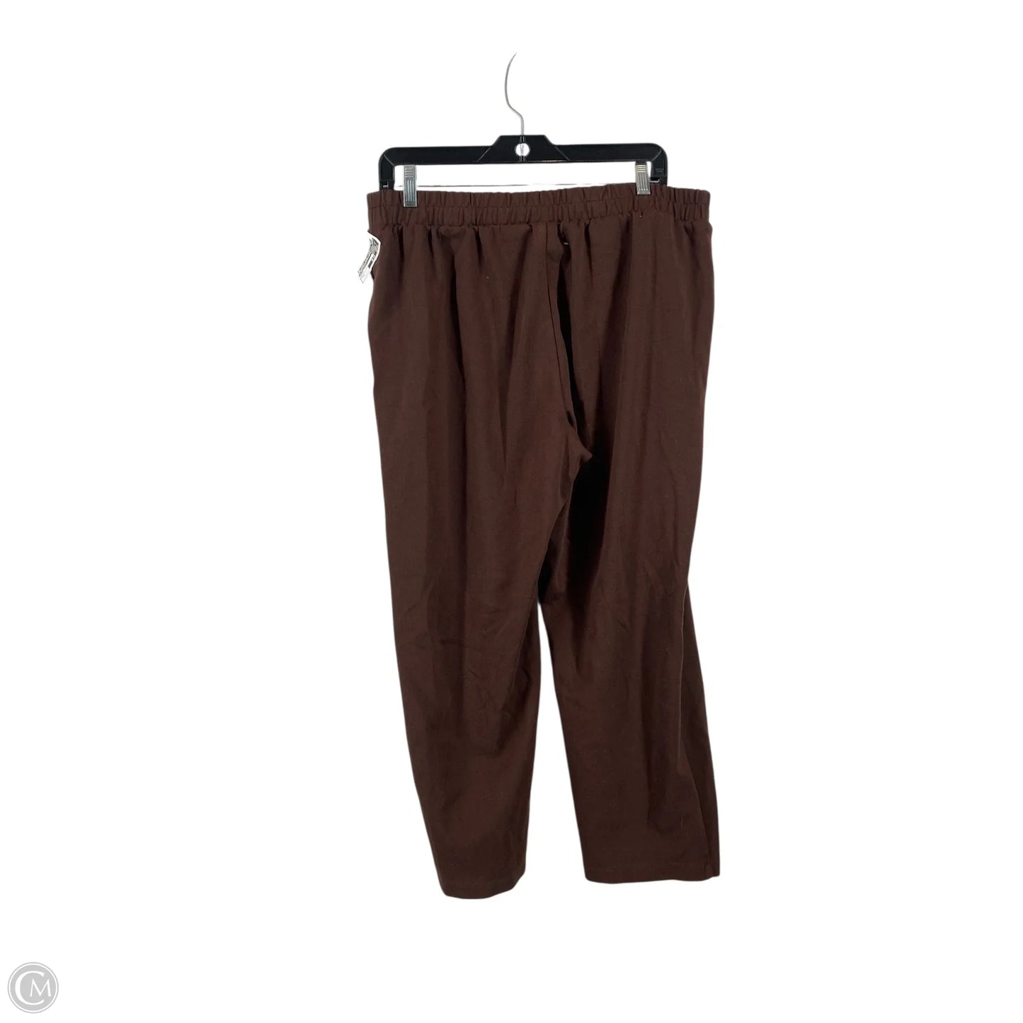 Pants Lounge By A New Day In Brown, Size: L
