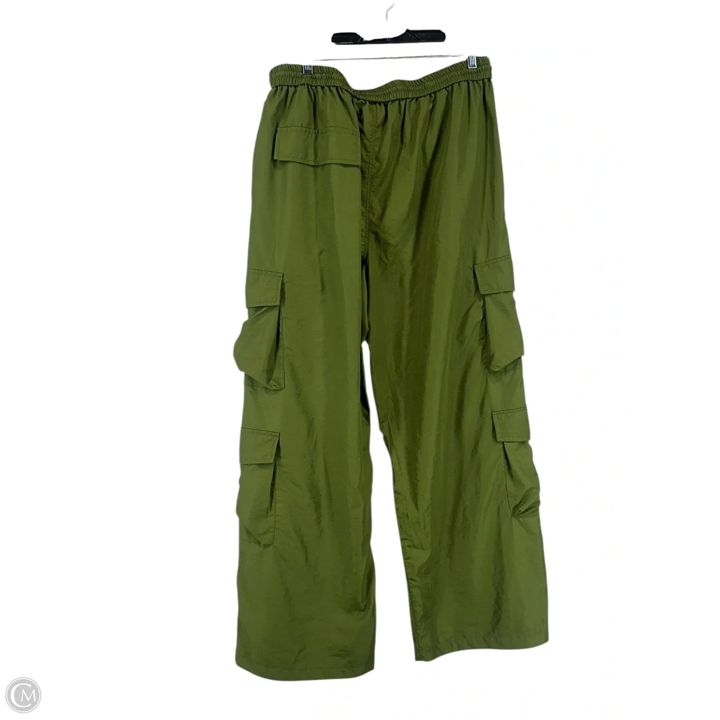 Pants Cargo & Utility By Cme In Green, Size: 2x