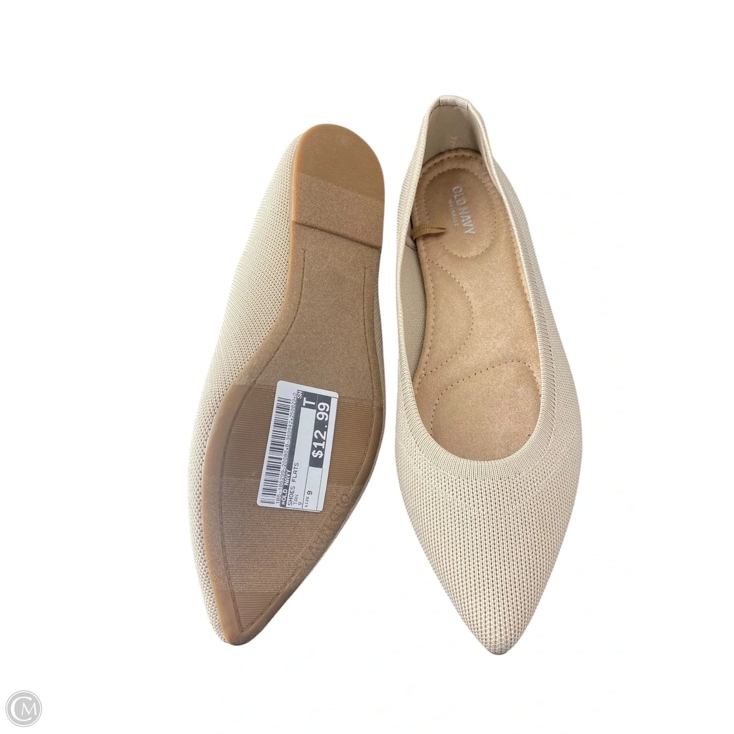 Shoes Flats By Old Navy In Tan, Size: 9