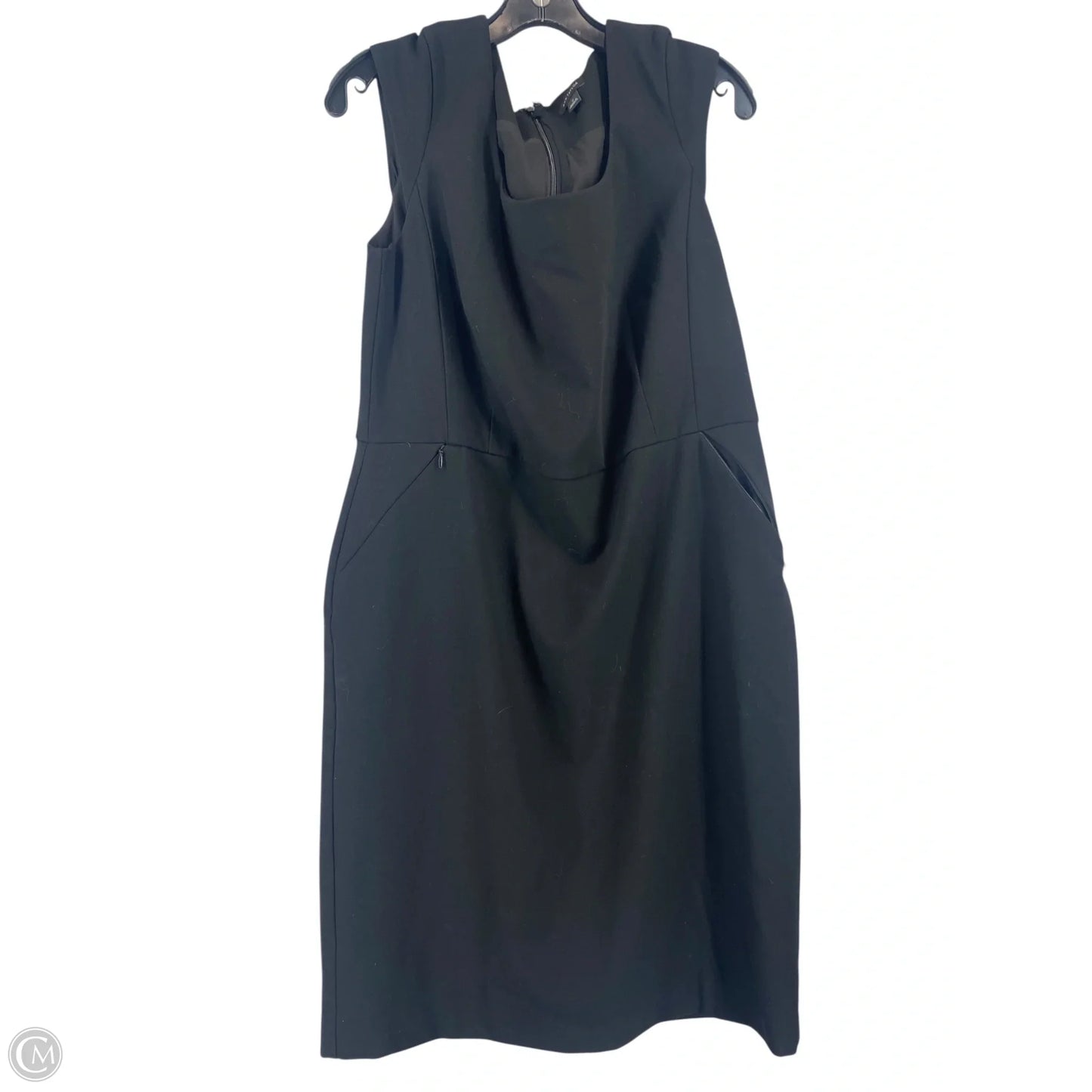 Dress Work By Ann Taylor In Black, Size: 14