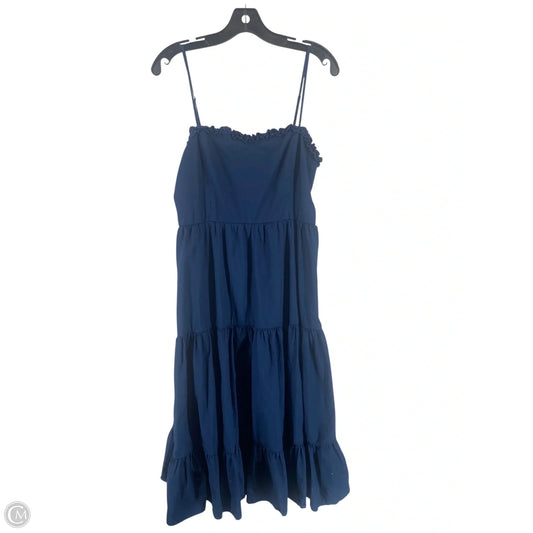 Dress Casual Midi By Altard State In Navy, Size: Xl