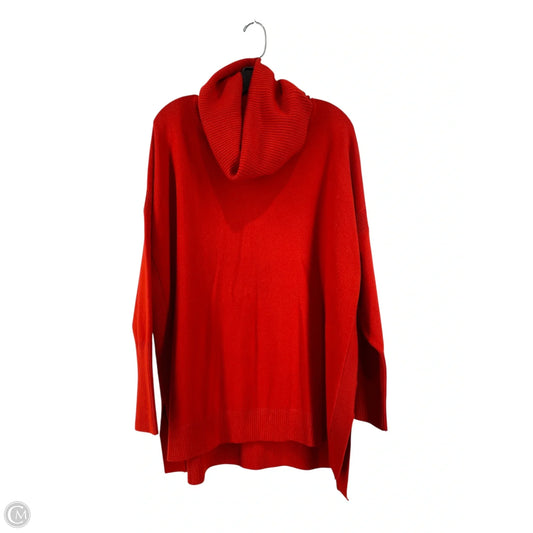 Sweater By French Connection In Red, Size: 2x