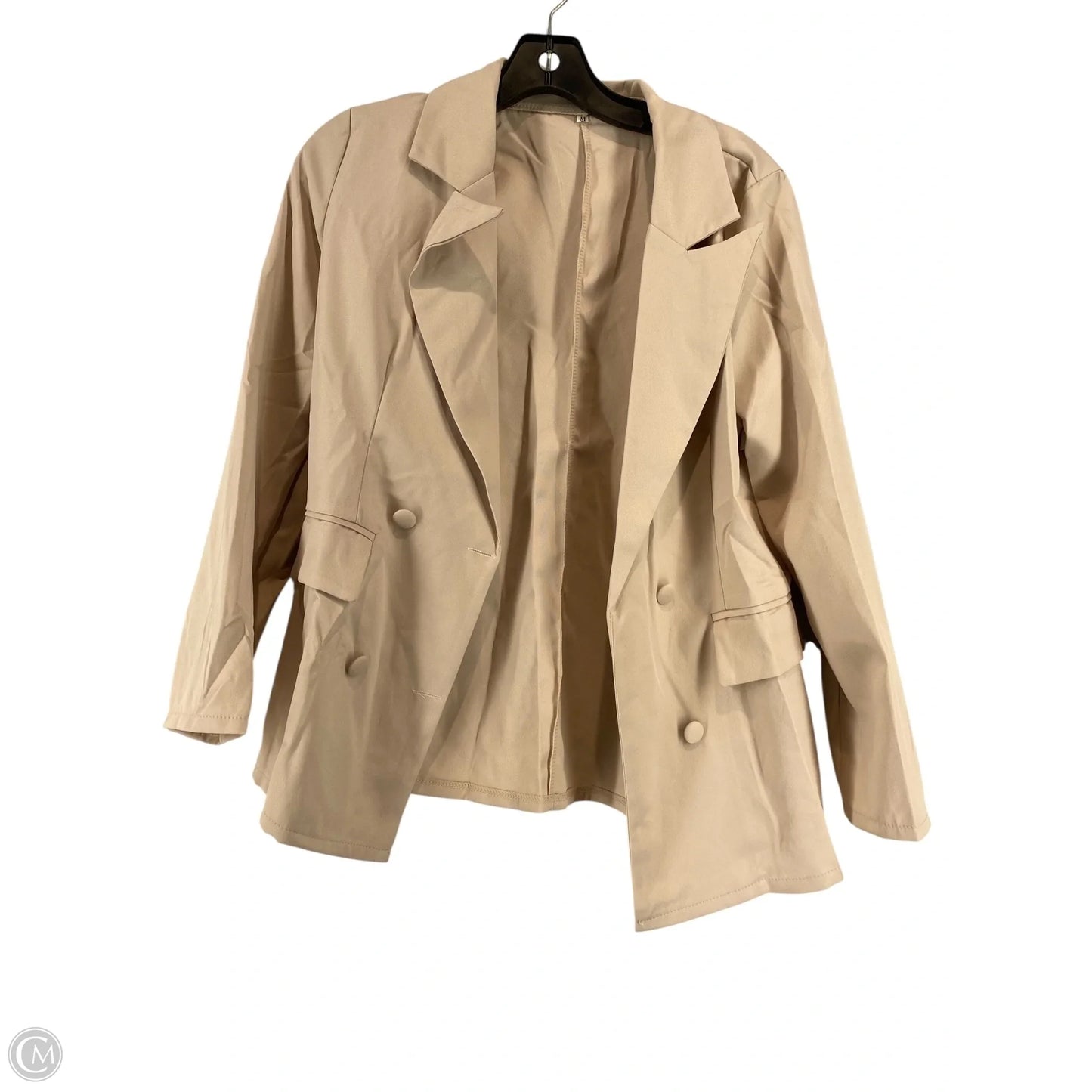 Blazer By Cme In Tan, Size: M